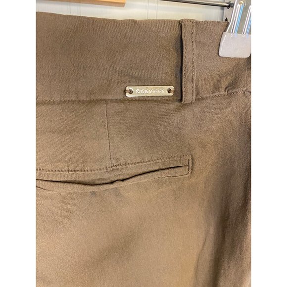 Rekucci Pull On Brown Pants Women's 10P - Picture 6 of 11